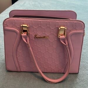 Lilac Purse